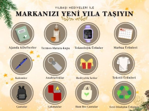 Yılbaşı Hediyeleri ile Markanızı Yeni Yıla Taşıyın | Ekstra Promosyon