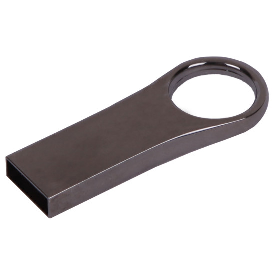 İSKİTLER GUN METAL USB BELLEK (32 GB) - USB BELLEK kurumsal hediyelikler