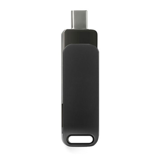 SELÇUKLU SİYAH OTG USB BELLEK (64 GB 3.0) - USB BELLEK kurumsal hediyelikler