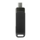 SELÇUKLU SİYAH OTG USB BELLEK (64 GB 3.0) - USB BELLEK kurumsal hediyelikler