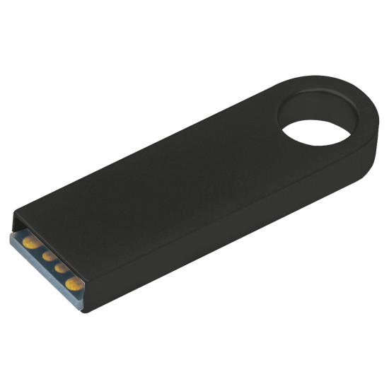 ARAS SİYAH METAL USB BELLEK (32 GB) - USB BELLEK kurumsal hediyelikler
