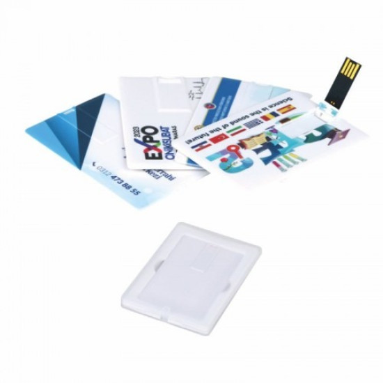 URAL KART USB BELLEK (32 GB) - USB BELLEK kurumsal hediyelikler