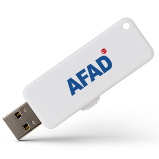 URARTU PLASTİK USB BELLEK (32 GB) - USB BELLEK kurumsal hediyelikler