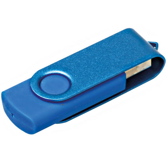 EŞREFOĞULLARI LACİVERT DÖNER KAPAKLI USB BELLEK (32 GB) - USB BELLEK kurumsal hediyelikler