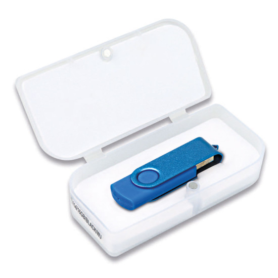 EŞREFOĞULLARI LACİVERT DÖNER KAPAKLI USB BELLEK (32 GB) - USB BELLEK kurumsal hediyelikler