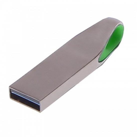 İNKA YEŞİL METAL USB BELLEK (32 GB) - USB BELLEK kurumsal hediyelikler