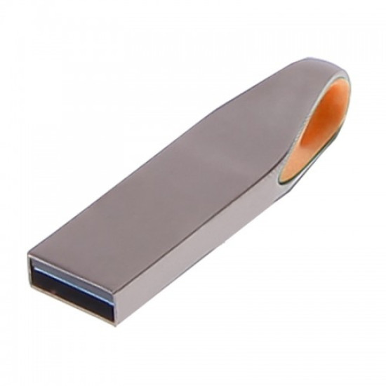 İNKA TURUNCU METAL USB BELLEK (32 GB) - USB BELLEK kurumsal hediyelikler