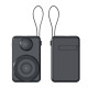 KAYABEYİ 10.000 MAH SİYAH MAGSAFE  ve  WIRELESS POWERBANK - POWERBANK kurumsal hediyelikler