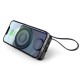 KAYABEYİ 10.000 MAH SİYAH MAGSAFE  ve  WIRELESS POWERBANK - POWERBANK kurumsal hediyelikler