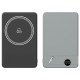 KİLYOS 10.000 MAH SİYAH MAGSAFE  ve  WIRELESS STANDLI POWERBANK - POWERBANK kurumsal hediyelikler