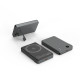 KİLYOS 10.000 MAH SİYAH MAGSAFE  ve  WIRELESS STANDLI POWERBANK - POWERBANK kurumsal hediyelikler