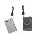 KİLYOS 10.000 MAH SİYAH MAGSAFE  ve  WIRELESS STANDLI POWERBANK - POWERBANK kurumsal hediyelikler