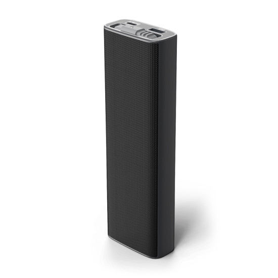 AKYAKA 20.000 MAH SİYAH POWERBANK - POWERBANK kurumsal hediyelikler