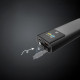 AKYAKA 20.000 MAH SİYAH POWERBANK - POWERBANK kurumsal hediyelikler