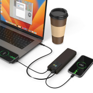 AKYAKA 20.000 MAH SİYAH POWERBANK AKYAKA 20.000 MAH SİYAH POWERBANK