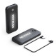 ÖLÜDENİZ SİYAH 10.000 MAH POWERBANK - POWERBANK kurumsal hediyelikler