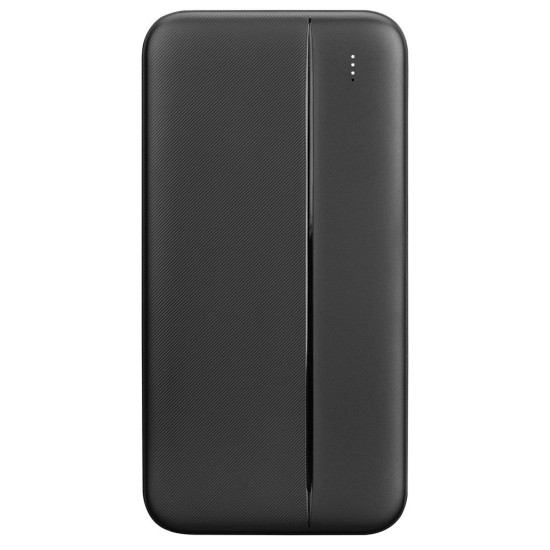MİLAS 10.000 MAH SİYAH POWERBANK - POWERBANK kurumsal hediyelikler