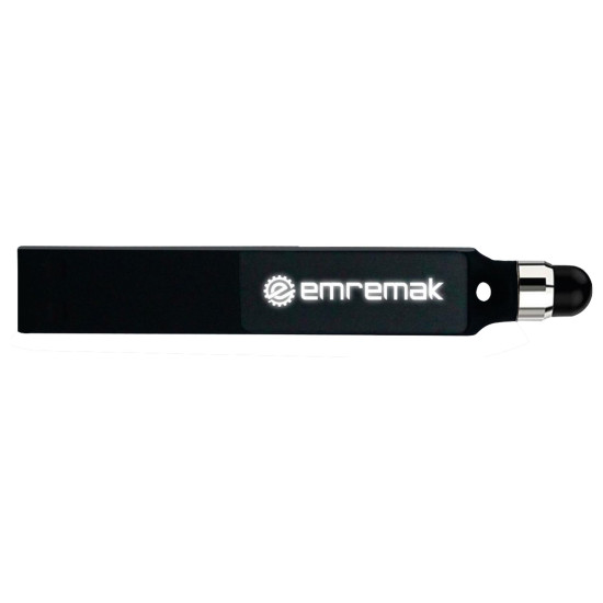 LADİN SİYAH LEDLİ USB BELLEK (32 GB) - USB BELLEK kurumsal hediyelikler