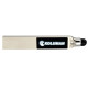 LADİN GÜMÜŞ LEDLİ USB BELLEK (32 GB) - USB BELLEK kurumsal hediyelikler