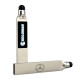LADİN GÜMÜŞ LEDLİ USB BELLEK (32 GB) - USB BELLEK kurumsal hediyelikler