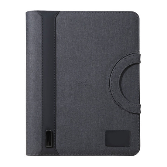 KURTBOĞAZI 8.000 MAH WIRELESS POWERBANK ORGANİZER ÇANTA - POWERBANK DEFTER kurumsal hediyelikler