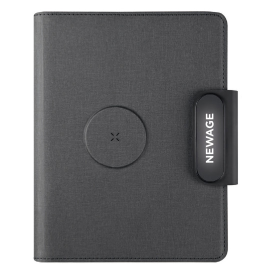 DİDİM 8000 MAH WIRELESS POWERBANK DEFTER - POWERBANK DEFTER kurumsal hediyelikler