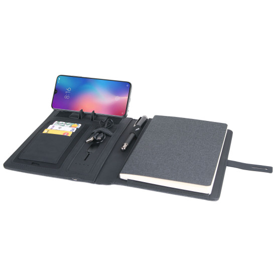 OYMAPINAR 6.500 MAH POWERBANK DEFTER - POWERBANK DEFTER kurumsal hediyelikler