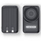 KÜÇÜKLER 10.000 MAH SİYAH MAGSAFE  ve  WIRELESS POWERBANK - POWERBANK kurumsal hediyelikler