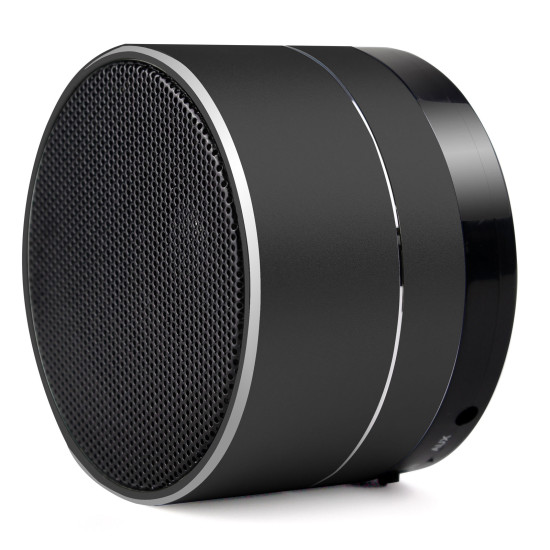GÜL SİYAH BLUETOOTH HOPARLÖR - BLUETOOTH HOPARLÖRLER kurumsal hediyelikler