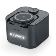 LOTUS SİYAH HOPARLÖR VE WIRELESS SARJ STANDI