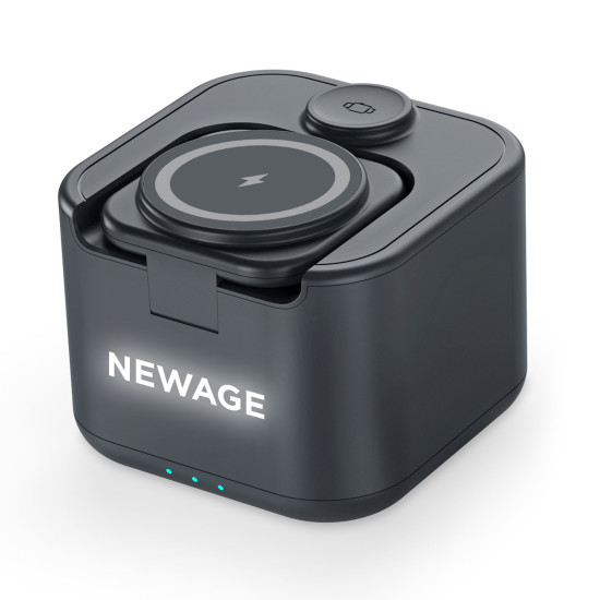LOTUS SİYAH HOPARLÖR VE WIRELESS SARJ STANDI - BLUETOOTH HOPARLÖRLER kurumsal hediyelikler