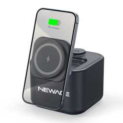 LOTUS SİYAH HOPARLÖR VE WIRELESS SARJ STANDI