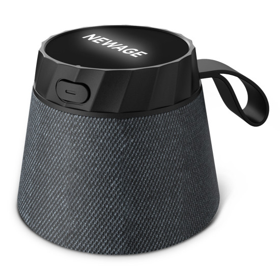 YANKI SİYAH BLUETOOTH MIKNATISLI IŞIKLI HOPARLÖR - BLUETOOTH HOPARLÖRLER kurumsal hediyelikler