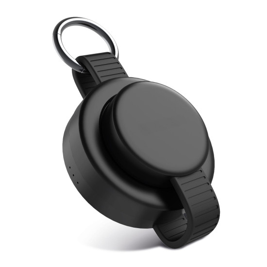 KERVAN SİYAH 3 LÜ WIRELESS ŞARJ STANDI - USB BELLEK kurumsal hediyelikler