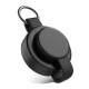 KERVAN SİYAH 3 LÜ WIRELESS ŞARJ STANDI - USB BELLEK kurumsal hediyelikler