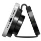 KERVAN SİYAH 3 LÜ WIRELESS ŞARJ STANDI - USB BELLEK kurumsal hediyelikler