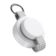 KERVAN BEYAZ 3 LÜ WIRELESS ŞARJ STANDI
