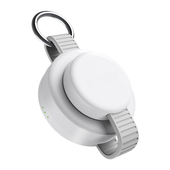 KERVAN BEYAZ 3 LÜ WIRELESS ŞARJ STANDI - KABLOSUZ SARJLAR kurumsal hediyelikler