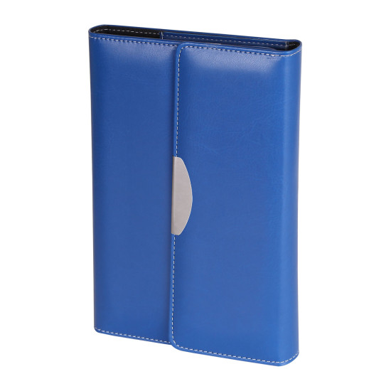 ÜRGÜP LACİVERT ÇANTALI DEFTER (16X23 CM) - TARİHSİZ DEFTERLER kurumsal hediyelikler