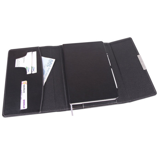 ÜRGÜP LACİVERT ÇANTALI DEFTER (16X23 CM) - TARİHSİZ DEFTERLER kurumsal hediyelikler