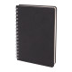 BATIKENT SİYAH SPİRALLİ TARİHSİZ DEFTER (15X21 CM) - TARİHSİZ DEFTERLER kurumsal hediyelikler