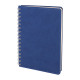 BATIKENT LACİVERT SPİRALLİ TARİHSİZ DEFTER (15X21 CM) - TARİHSİZ DEFTERLER kurumsal hediyelikler