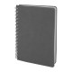 BATIKENT GRİ SPİRALLİ TARİHSİZ DEFTER (15X21 CM) - TARİHSİZ DEFTERLER kurumsal hediyelikler