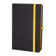 TUNALI SARI TARİHSİZ DEFTER (13X21 CM) - TARİHSİZ DEFTERLER kurumsal hediyelikler