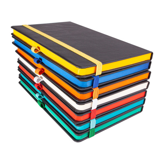 TUNALI SARI TARİHSİZ DEFTER (13X21 CM) - TARİHSİZ DEFTERLER kurumsal hediyelikler