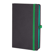 TUNALI YEŞİL TARİHSİZ DEFTER (13X21 CM)