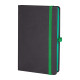 TUNALI YEŞİL TARİHSİZ DEFTER (13X21 CM) - TARİHSİZ DEFTERLER kurumsal hediyelikler