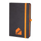 TUNALI TURUNCU TARİHSİZ DEFTER (13X21 CM) - TARİHSİZ DEFTERLER kurumsal hediyelikler