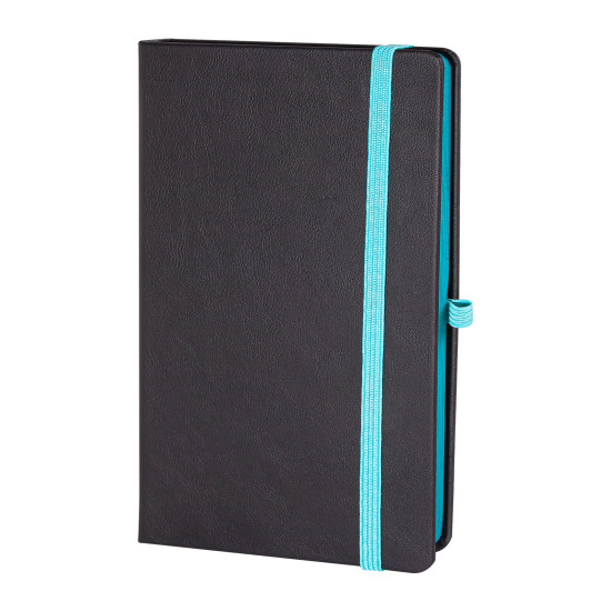 TUNALI TURKUAZ TARİHSİZ DEFTER (13X21 CM) - TARİHSİZ DEFTERLER kurumsal hediyelikler