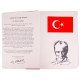 ATATÜRK TARİHSİZ DEFTER (17X24 CM) - TARİHSİZ DEFTERLER kurumsal hediyelikler